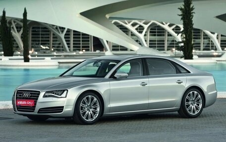 Audi A8, 2012 год, 1 399 000 рублей, 1 фотография
