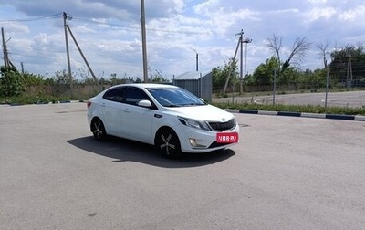 KIA Rio III рестайлинг, 2014 год, 800 000 рублей, 1 фотография