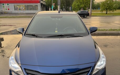 Hyundai Solaris II рестайлинг, 2015 год, 1 190 000 рублей, 2 фотография