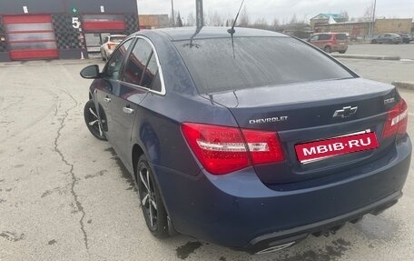 Chevrolet Cruze II, 2009 год, 499 000 рублей, 4 фотография