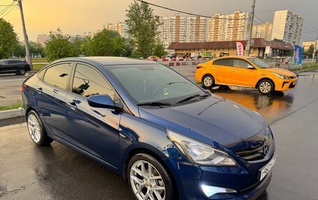 Hyundai Solaris II рестайлинг, 2015 год, 1 190 000 рублей, 3 фотография