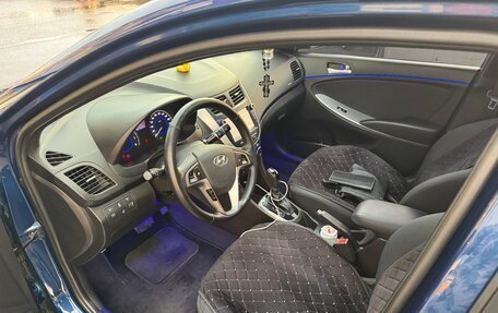 Hyundai Solaris II рестайлинг, 2015 год, 1 190 000 рублей, 12 фотография
