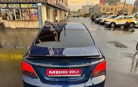 Hyundai Solaris II рестайлинг, 2015 год, 1 190 000 рублей, 7 фотография