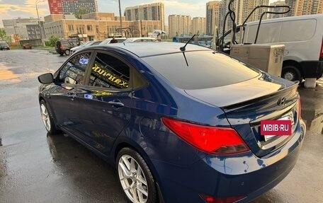 Hyundai Solaris II рестайлинг, 2015 год, 1 190 000 рублей, 8 фотография