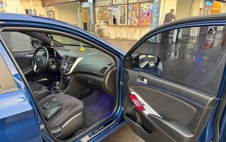 Hyundai Solaris II рестайлинг, 2015 год, 1 190 000 рублей, 15 фотография