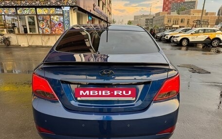 Hyundai Solaris II рестайлинг, 2015 год, 1 190 000 рублей, 6 фотография