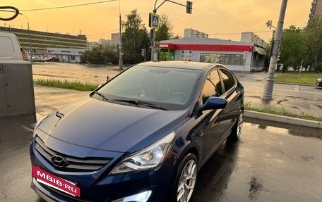 Hyundai Solaris II рестайлинг, 2015 год, 1 190 000 рублей, 10 фотография