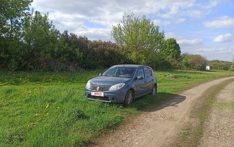 Renault Sandero I, 2012 год, 420 000 рублей, 3 фотография