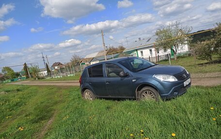 Renault Sandero I, 2012 год, 420 000 рублей, 4 фотография