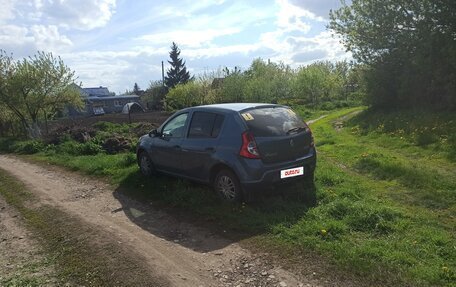 Renault Sandero I, 2012 год, 420 000 рублей, 6 фотография