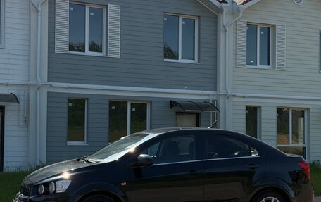 Chevrolet Aveo III, 2014 год, 785 000 рублей, 3 фотография