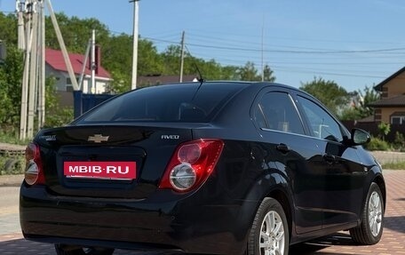 Chevrolet Aveo III, 2014 год, 785 000 рублей, 5 фотография