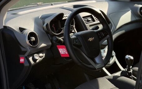 Chevrolet Aveo III, 2014 год, 785 000 рублей, 8 фотография