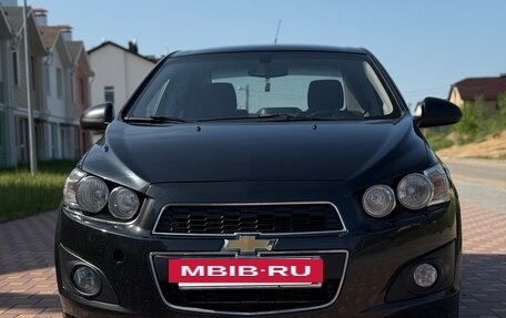 Chevrolet Aveo III, 2014 год, 785 000 рублей, 2 фотография