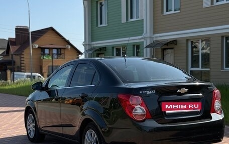 Chevrolet Aveo III, 2014 год, 785 000 рублей, 4 фотография