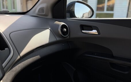Chevrolet Aveo III, 2014 год, 785 000 рублей, 14 фотография