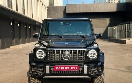 Mercedes-Benz G-Класс AMG, 2020 год, 19 000 000 рублей, 3 фотография