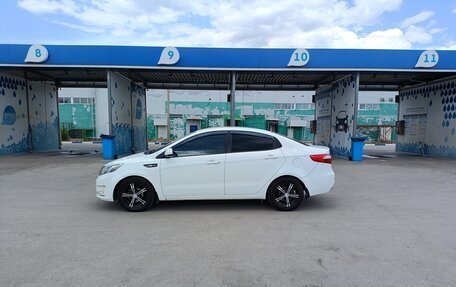 KIA Rio III рестайлинг, 2014 год, 800 000 рублей, 4 фотография