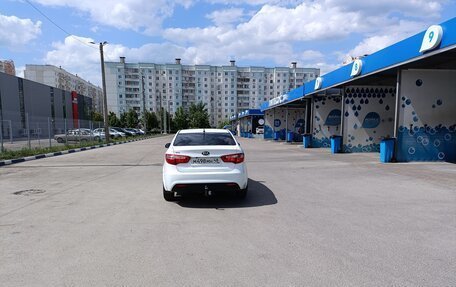 KIA Rio III рестайлинг, 2014 год, 800 000 рублей, 6 фотография