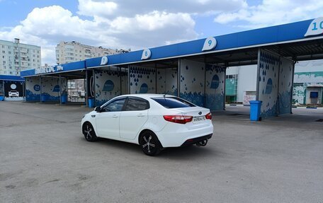 KIA Rio III рестайлинг, 2014 год, 800 000 рублей, 8 фотография