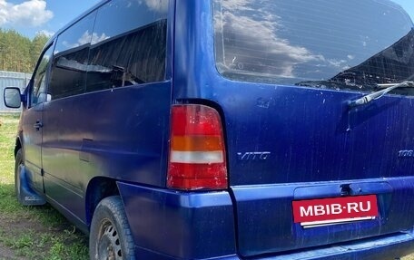 Mercedes-Benz Vito, 1999 год, 450 000 рублей, 6 фотография
