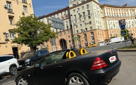 Mercedes-Benz SLK-Класс, 1999 год, 2 500 000 рублей, 4 фотография