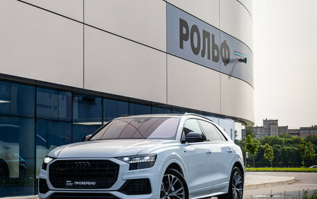 Audi Q8 I, 2019 год, 6 800 000 рублей, 1 фотография
