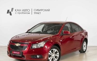 Chevrolet Cruze II, 2011 год, 672 900 рублей, 1 фотография