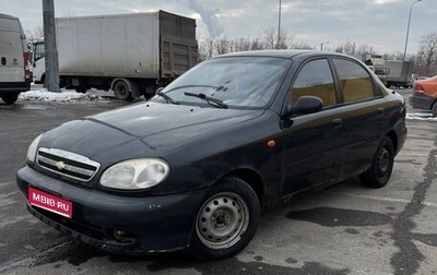 Chevrolet Lanos I, 2008 год, 90 000 рублей, 1 фотография