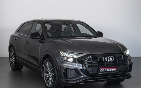 Audi Q8 I, 2019 год, 6 510 000 рублей, 1 фотография