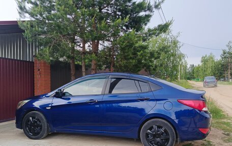 Hyundai Solaris II рестайлинг, 2015 год, 950 000 рублей, 7 фотография