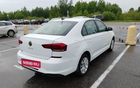 Volkswagen Polo VI (EU Market), 2021 год, 1 540 000 рублей, 3 фотография