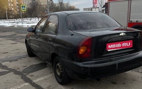 Chevrolet Lanos I, 2008 год, 90 000 рублей, 4 фотография