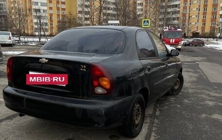 Chevrolet Lanos I, 2008 год, 90 000 рублей, 3 фотография