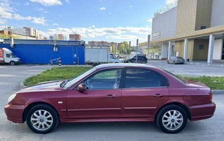 Hyundai Sonata IV рестайлинг, 2004 год, 285 000 рублей, 2 фотография