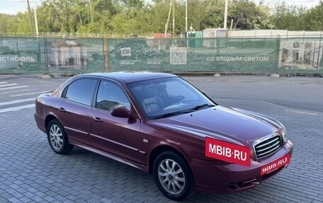Hyundai Sonata IV рестайлинг, 2004 год, 285 000 рублей, 6 фотография