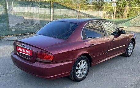Hyundai Sonata IV рестайлинг, 2004 год, 285 000 рублей, 5 фотография
