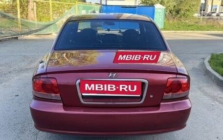 Hyundai Sonata IV рестайлинг, 2004 год, 285 000 рублей, 4 фотография