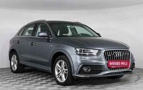 Audi Q3, 2014 год, 1 649 000 рублей, 3 фотография