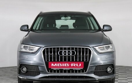 Audi Q3, 2014 год, 1 649 000 рублей, 2 фотография