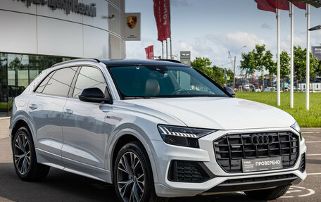 Audi Q8 I, 2019 год, 6 800 000 рублей, 5 фотография