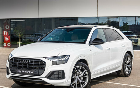 Audi Q8 I, 2019 год, 6 800 000 рублей, 2 фотография