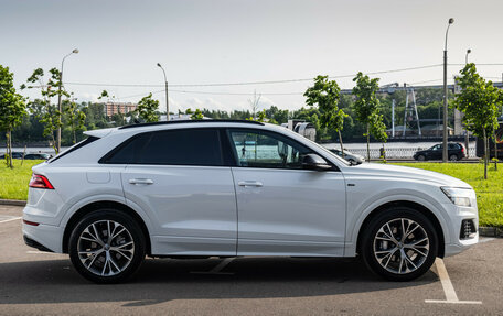 Audi Q8 I, 2019 год, 6 800 000 рублей, 6 фотография