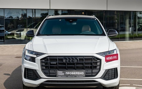 Audi Q8 I, 2019 год, 6 800 000 рублей, 4 фотография