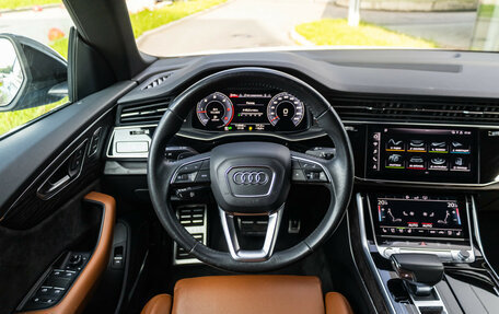 Audi Q8 I, 2019 год, 6 800 000 рублей, 15 фотография