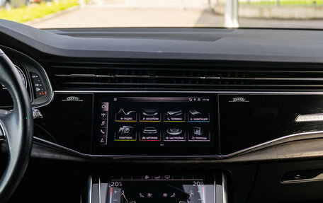 Audi Q8 I, 2019 год, 6 800 000 рублей, 19 фотография