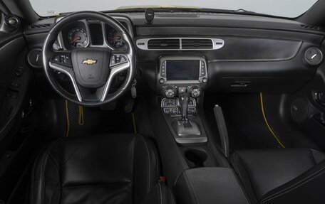 Chevrolet Camaro IV, 2013 год, 2 164 000 рублей, 12 фотография