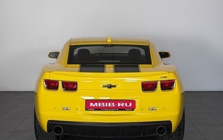 Chevrolet Camaro IV, 2013 год, 2 164 000 рублей, 4 фотография