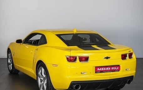 Chevrolet Camaro IV, 2013 год, 2 164 000 рублей, 2 фотография
