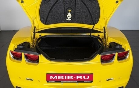 Chevrolet Camaro IV, 2013 год, 2 164 000 рублей, 33 фотография